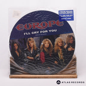 Europe I'll Cry For You 12" Vinyl Record - In Sleeve