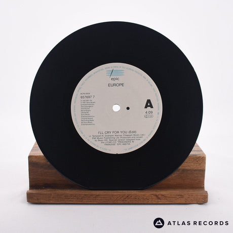 Europe - I'll Cry For You - 7" Vinyl Record - VG+/EX