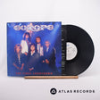 Europe The Final Countdown LP Vinyl Record - Front Cover & Record