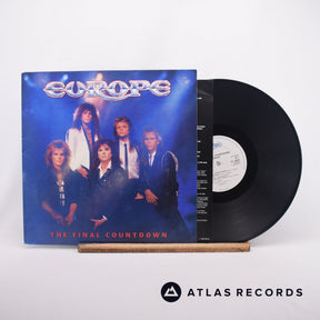 Europe The Final Countdown LP Vinyl Record - Front Cover & Record
