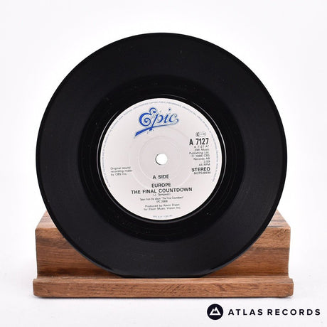 Europe - The Final Countdown - 7" Vinyl Record - VG+/VG+