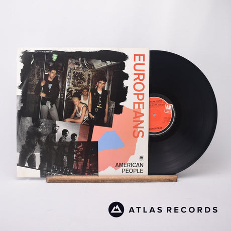 Europeans American People 12" Vinyl Record - Front Cover & Record