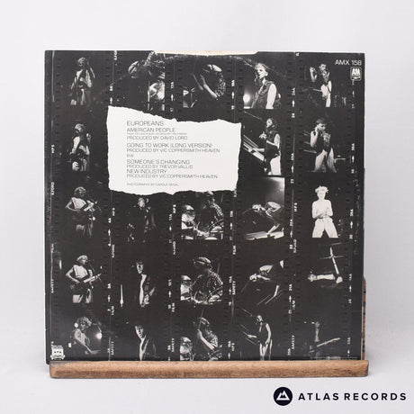 Europeans - American People - 12" Vinyl Record - EX/VG+