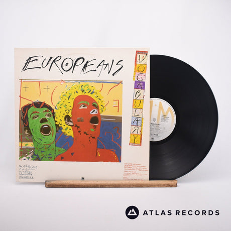 Europeans Vocabulary LP Vinyl Record - Front Cover & Record