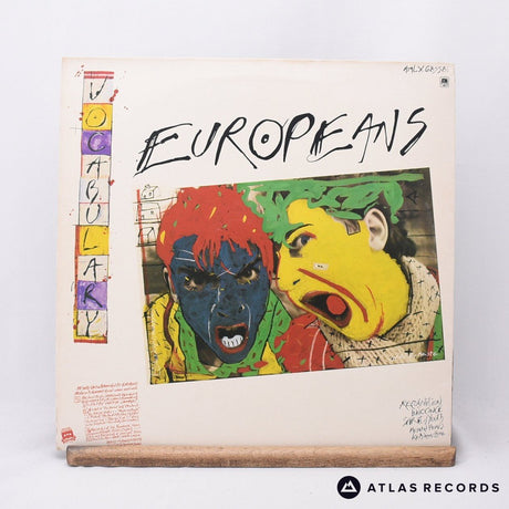Europeans - Vocabulary - Insert LP Vinyl Record - EX/EX