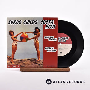 Euros Childs Costa Rita 7" Vinyl Record - Front Cover & Record