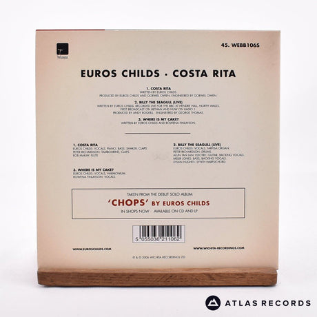 Euros Childs - Costa Rita - 7" Vinyl Record - NM/NM