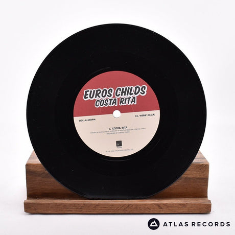 Euros Childs - Costa Rita - 7" Vinyl Record - NM/NM