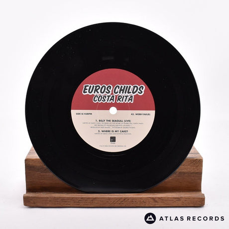Euros Childs - Costa Rita - 7" Vinyl Record - NM/NM
