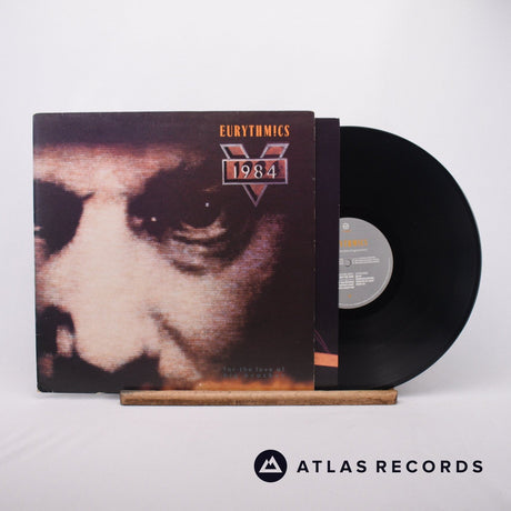 Eurythmics 1984 (For The Love Of Big Brother) LP Vinyl Record - Front Cover & Record