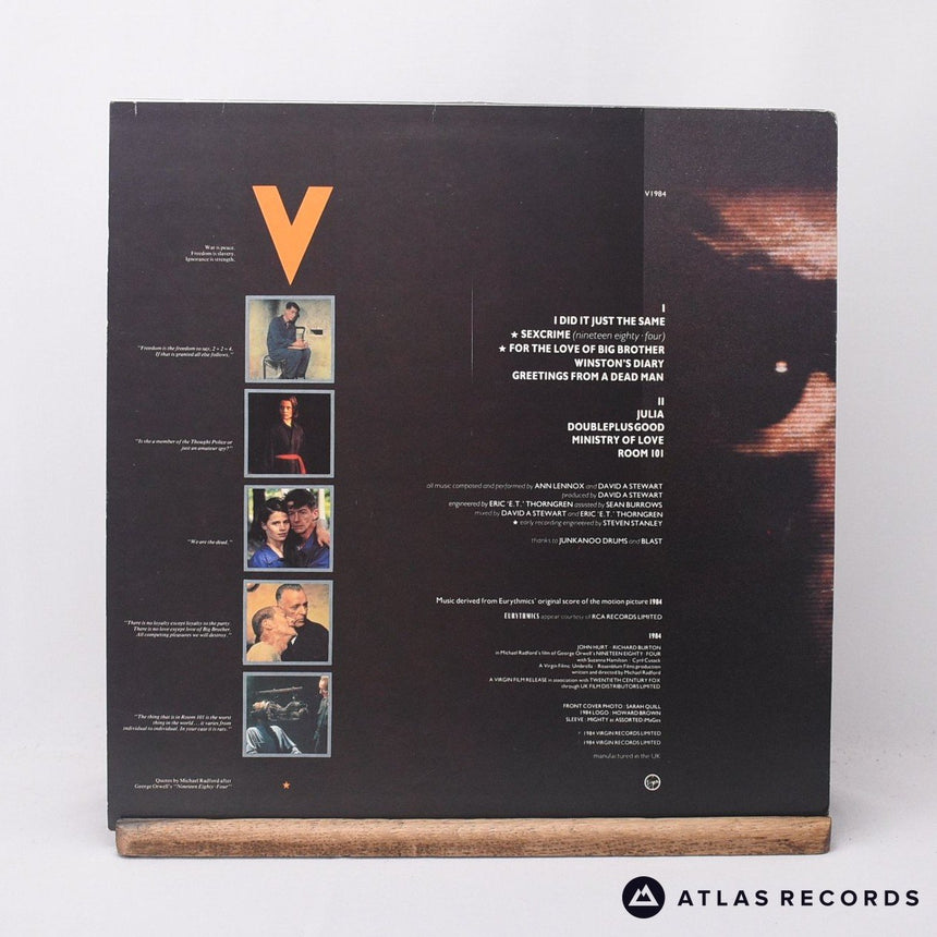 Eurythmics - 1984 (For The Love Of Big Brother) - LP Vinyl Record - VG+/EX