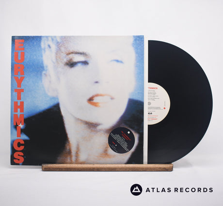 Eurythmics Be Yourself Tonight LP Vinyl Record - Front Cover & Record
