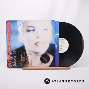 Eurythmics Be Yourself Tonight LP Vinyl Record - Front Cover & Record