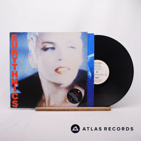 Eurythmics Be Yourself Tonight LP Vinyl Record - Front Cover & Record