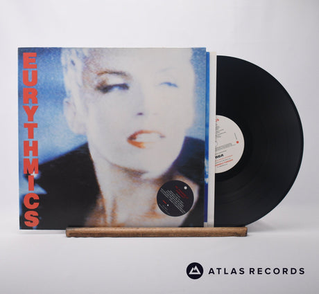 Eurythmics Be Yourself Tonight LP Vinyl Record - Front Cover & Record