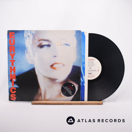 Eurythmics Be Yourself Tonight LP Vinyl Record - Front Cover & Record