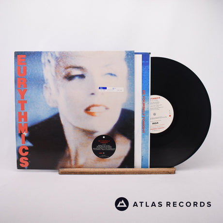 Eurythmics Be Yourself Tonight LP Vinyl Record - Front Cover & Record