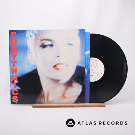 Eurythmics Be Yourself Tonight LP Vinyl Record - Front Cover & Record