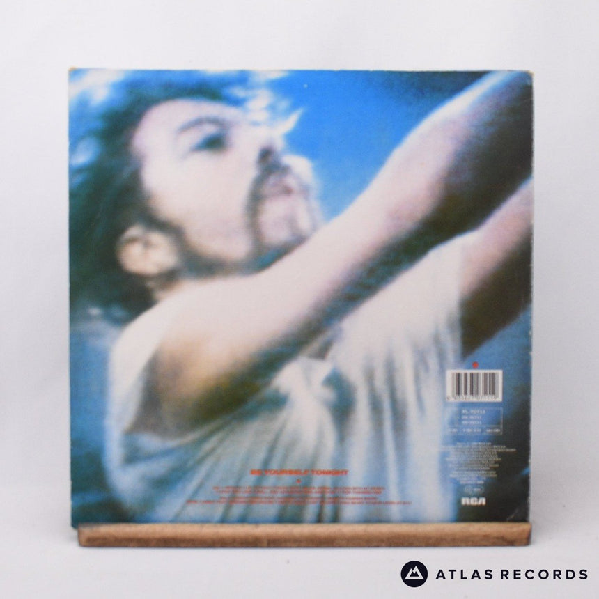 Eurythmics - Be Yourself Tonight - Lyric Sheet Italy LP Vinyl Record - VG+/EX