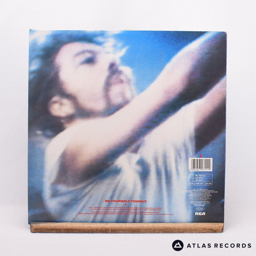 Eurythmics - Be Yourself Tonight - Lyric Sheet Italy LP Vinyl Record - VG+/EX