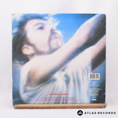 Eurythmics - Be Yourself Tonight - Insert Signed LP Vinyl Record - VG/EX