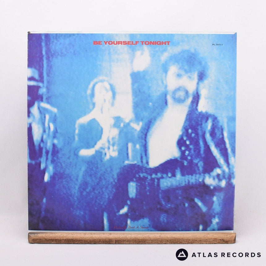 Eurythmics - Be Yourself Tonight - Lyric Sheet Italy LP Vinyl Record - VG+/EX