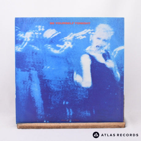 Eurythmics - Be Yourself Tonight - Insert Signed LP Vinyl Record - VG/EX