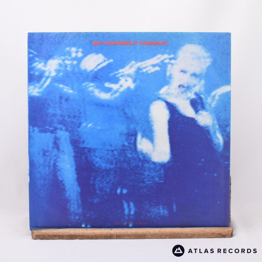 Eurythmics - Be Yourself Tonight - Insert Signed LP Vinyl Record - VG/EX