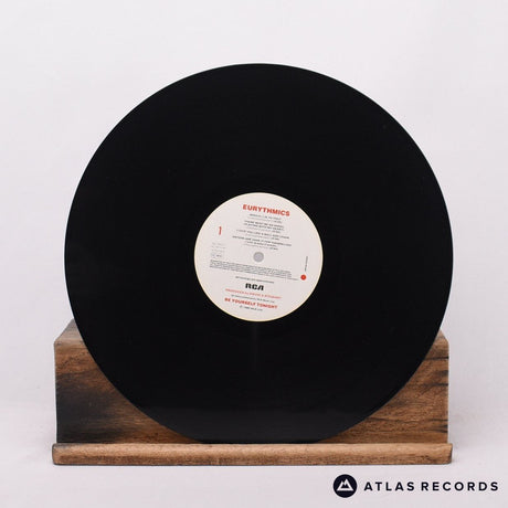 Eurythmics - Be Yourself Tonight - Lyric Sheet LP Vinyl Record - EX/EX