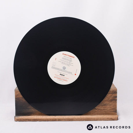 Eurythmics - Be Yourself Tonight - Insert Signed LP Vinyl Record - VG/EX