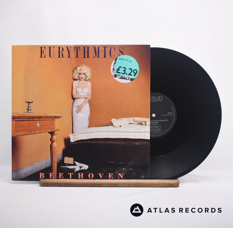Eurythmics Beethoven 12" Vinyl Record - Front Cover & Record
