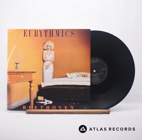 Eurythmics Beethoven 12" Vinyl Record - Front Cover & Record