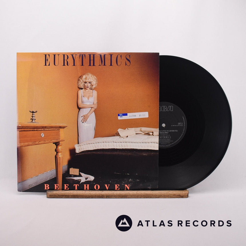 Eurythmics Beethoven 12" Vinyl Record - Front Cover & Record