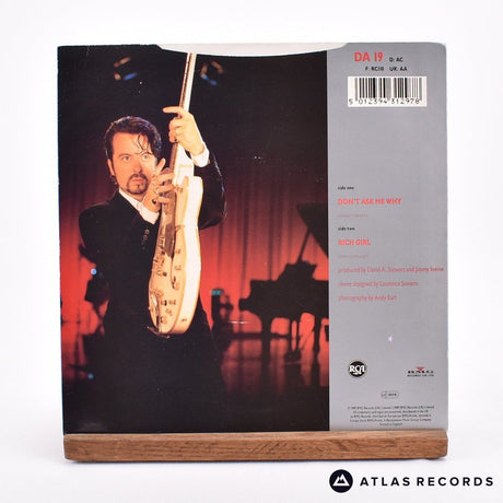 Eurythmics - Don't Ask Me Why - 7" Vinyl Record - EX/EX