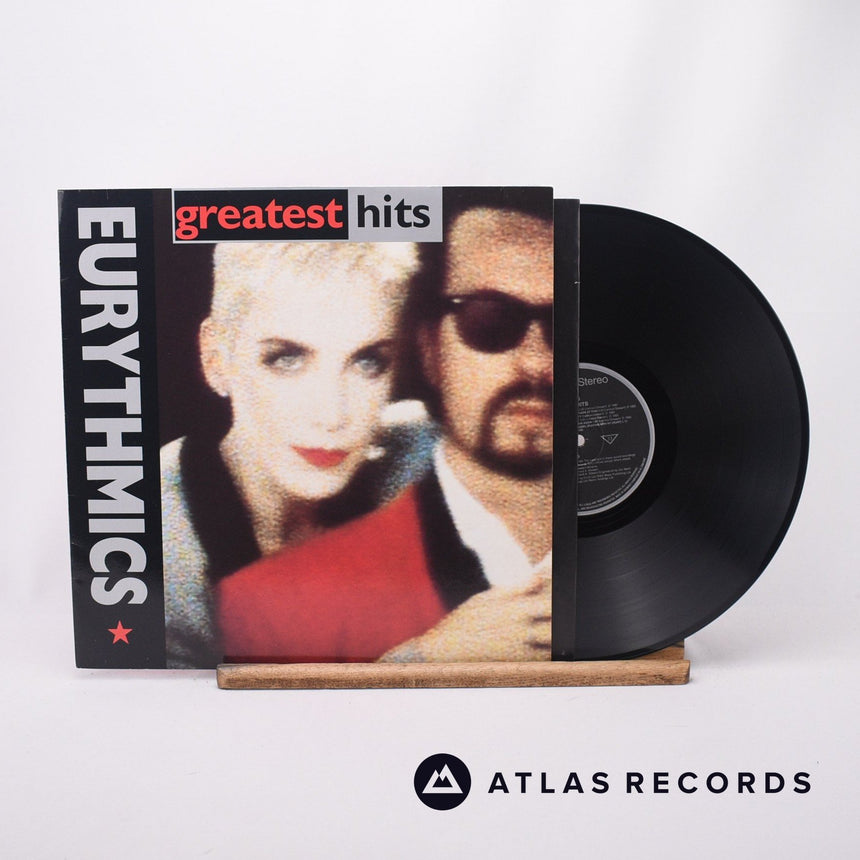 Eurythmics Greatest Hits LP Vinyl Record - Front Cover & Record