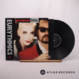 Eurythmics Greatest Hits LP Vinyl Record - Front Cover & Record