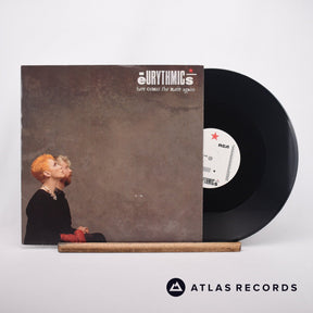 Eurythmics Here Comes The Rain Again 12" Vinyl Record - Front Cover & Record