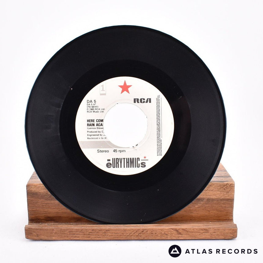 Eurythmics Here Comes The Rain Again 7" Vinyl Record - In Sleeve