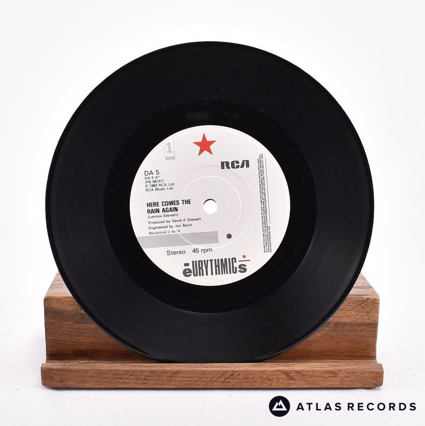 Eurythmics - Here Comes The Rain Again - 7" Vinyl Record - VG+/VG+