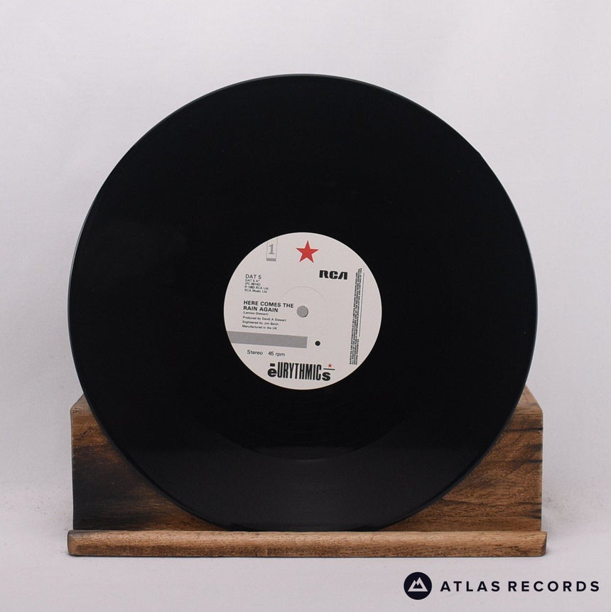 Eurythmics - Here Comes The Rain Again - Bilbo 12" Vinyl Record - EX/EX