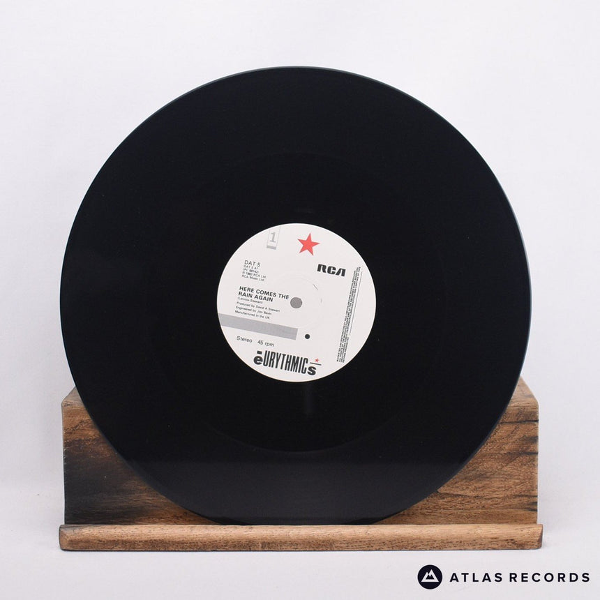 Eurythmics - Here Comes The Rain Again - 12" Vinyl Record - EX/EX