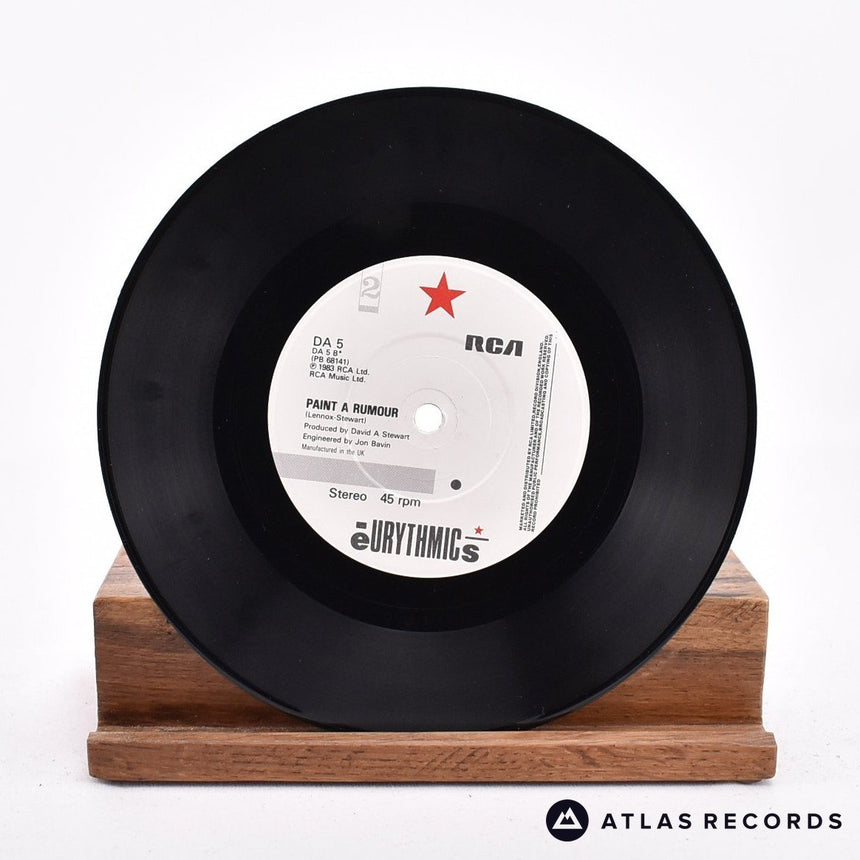 Eurythmics - Here Comes The Rain Again - 7" Vinyl Record - VG+/VG+