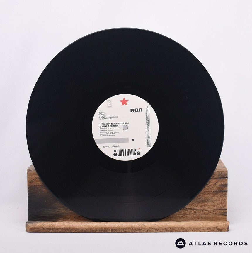 Eurythmics - Here Comes The Rain Again - 12" Vinyl Record - EX/EX