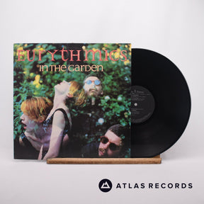 Eurythmics In The Garden LP Vinyl Record - Front Cover & Record