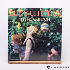 Eurythmics In The Garden LP Vinyl Record - Front Cover & Record