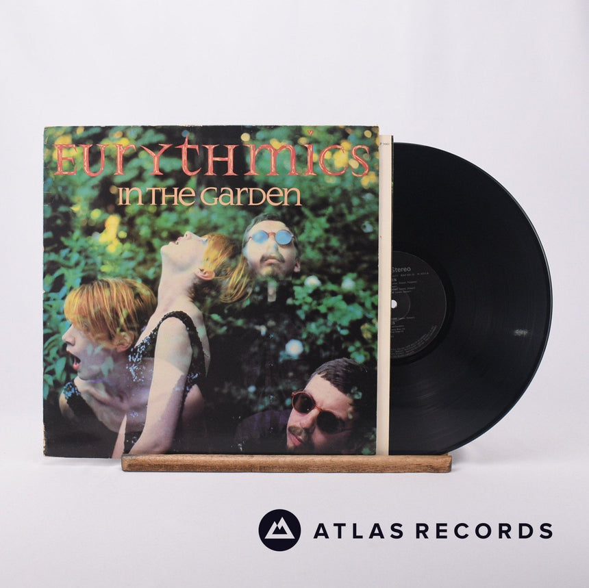 Eurythmics In The Garden LP Vinyl Record - Front Cover & Record