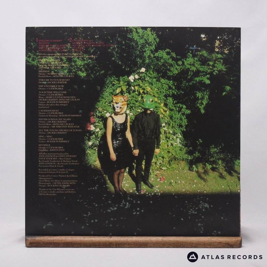 Eurythmics - In The Garden - A-1 B-1 LP Vinyl Record - EX/EX