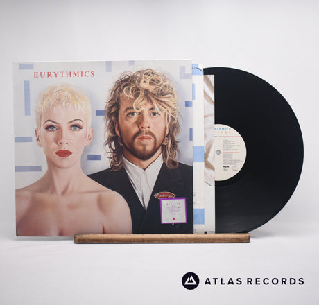 Eurythmics Revenge LP Vinyl Record - Front Cover & Record