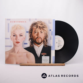 Eurythmics Revenge LP Vinyl Record - Front Cover & Record