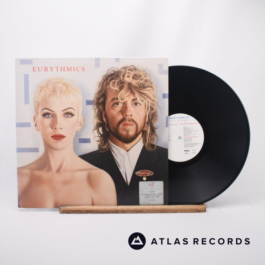 Eurythmics Revenge LP Vinyl Record - Front Cover & Record